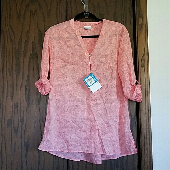 Columbia Tops - NWT Columbia Early Tide Tunic